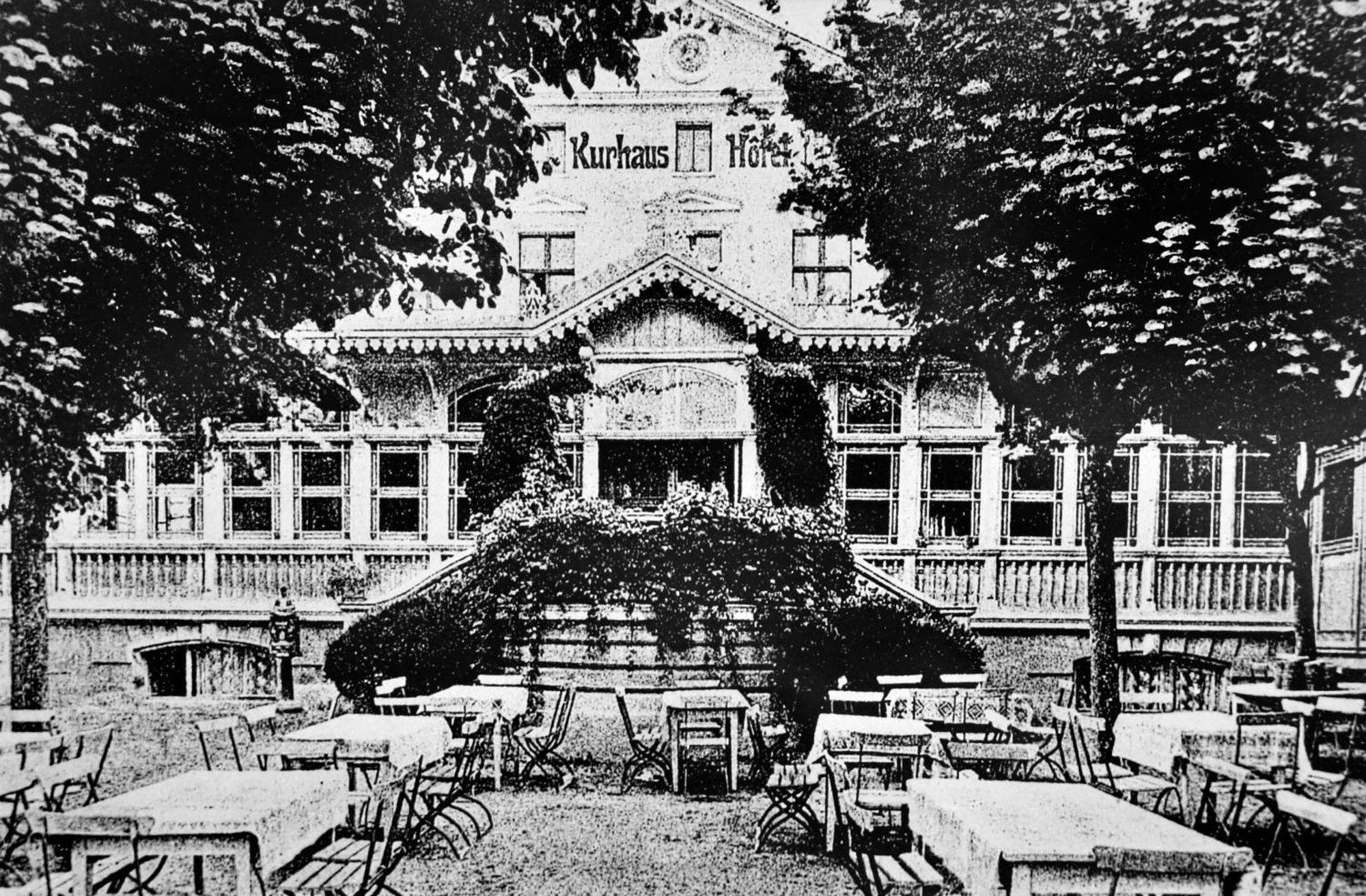 Hotel Meereswelle - Anno 1875 Heringsdorf  Exterior foto